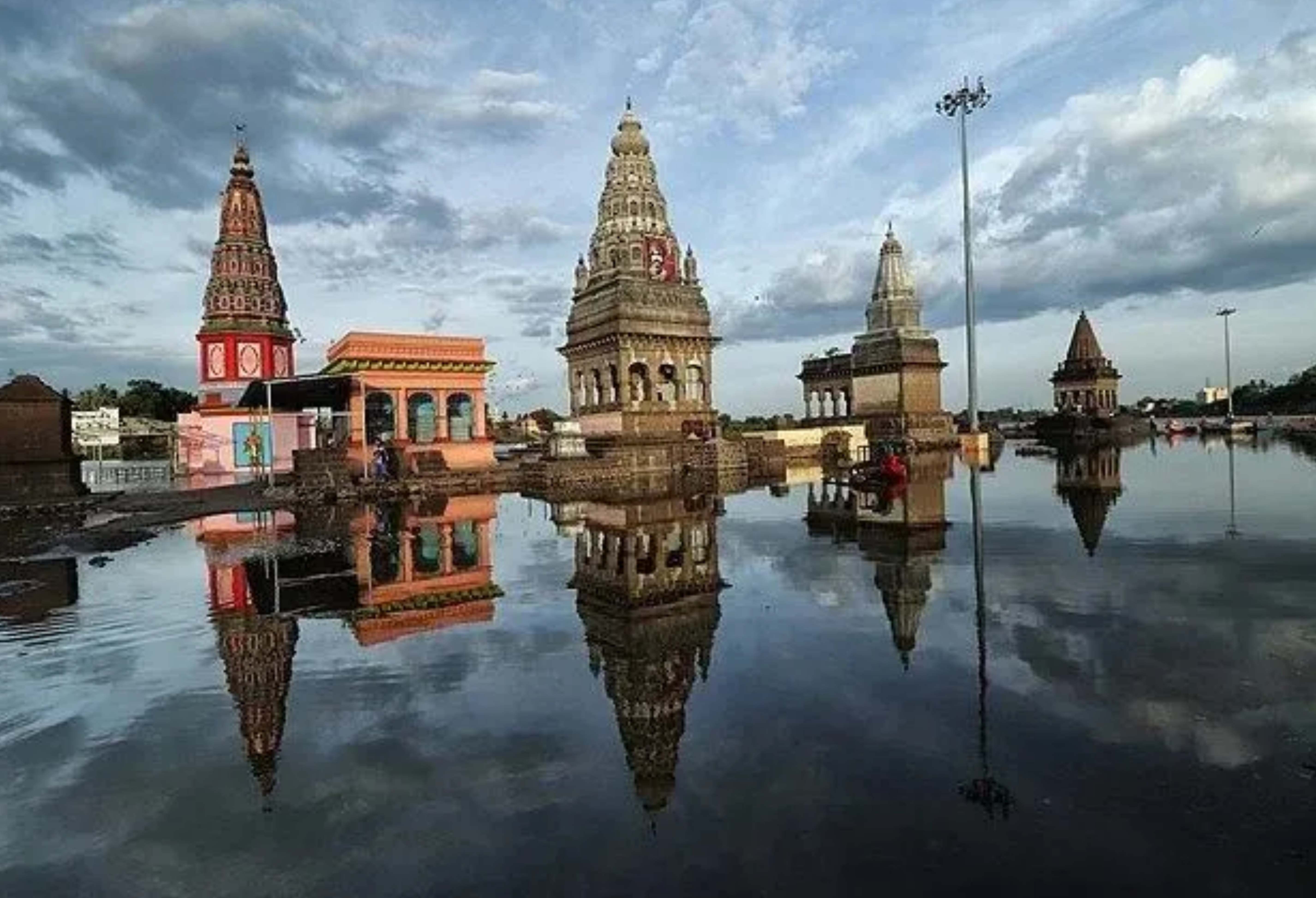 Pundalik Temple, Akkalkot, Ganagapur, Tuljapur, Pandharpur, Narsinhawadi, Kolhapur
