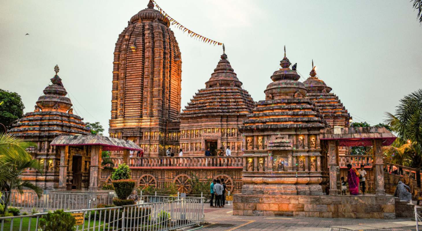 Jagannath Puri, Bhubaneswar