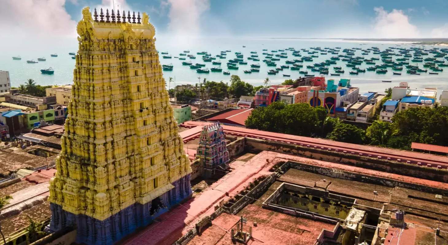 Rameswaram, Madurai