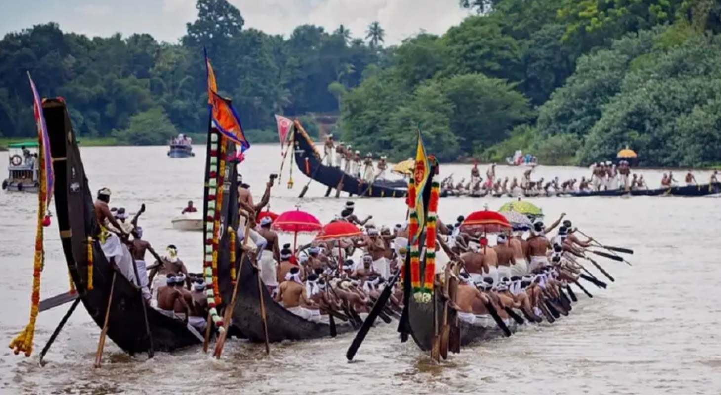 Nehru Boat Race - Special, Kerala Backwaters