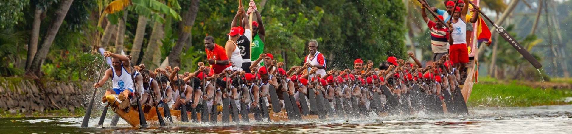 Nehru Boat Race - Special, Kerala Backwaters