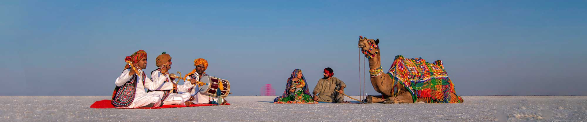 Rann of Kutch (Rann Utsav Kutch Bhuj) 