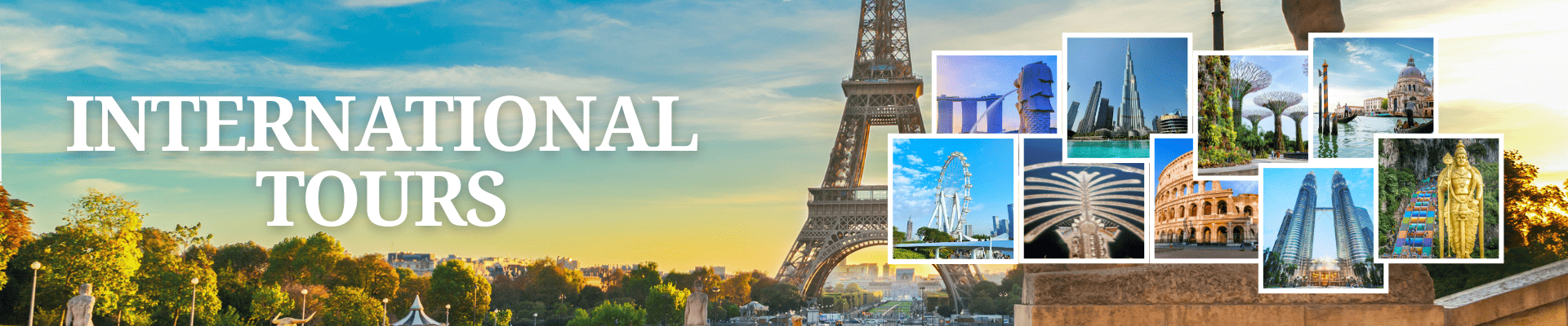  Special International Tours 2026