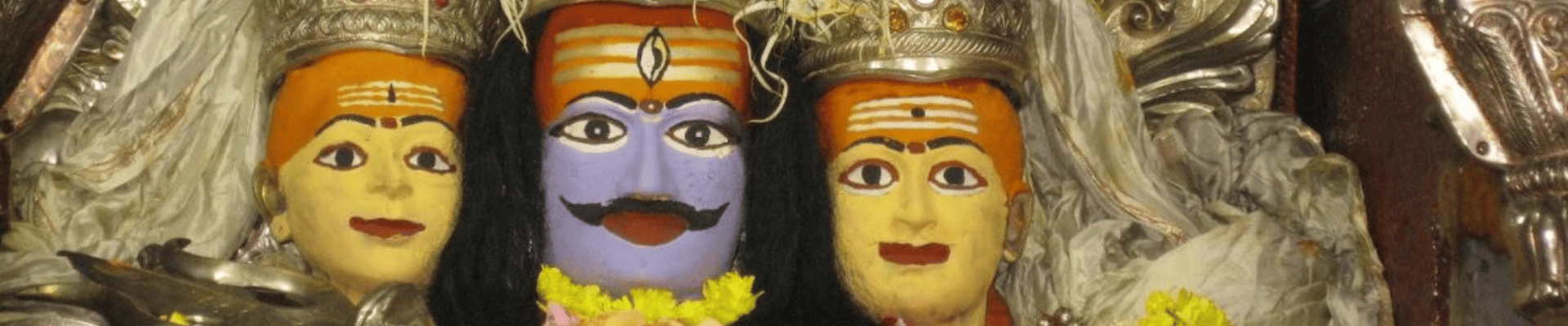 Devi's Three and a Half Shaktipeethas 