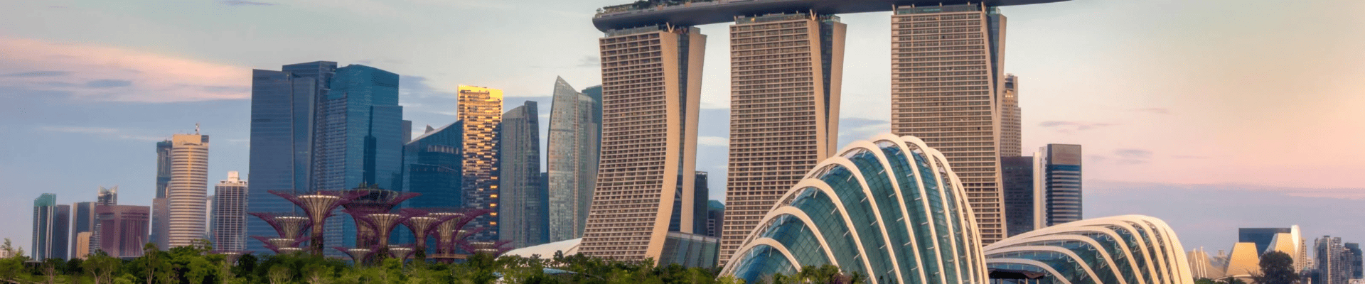 Singapore, Malaysia, Thailand